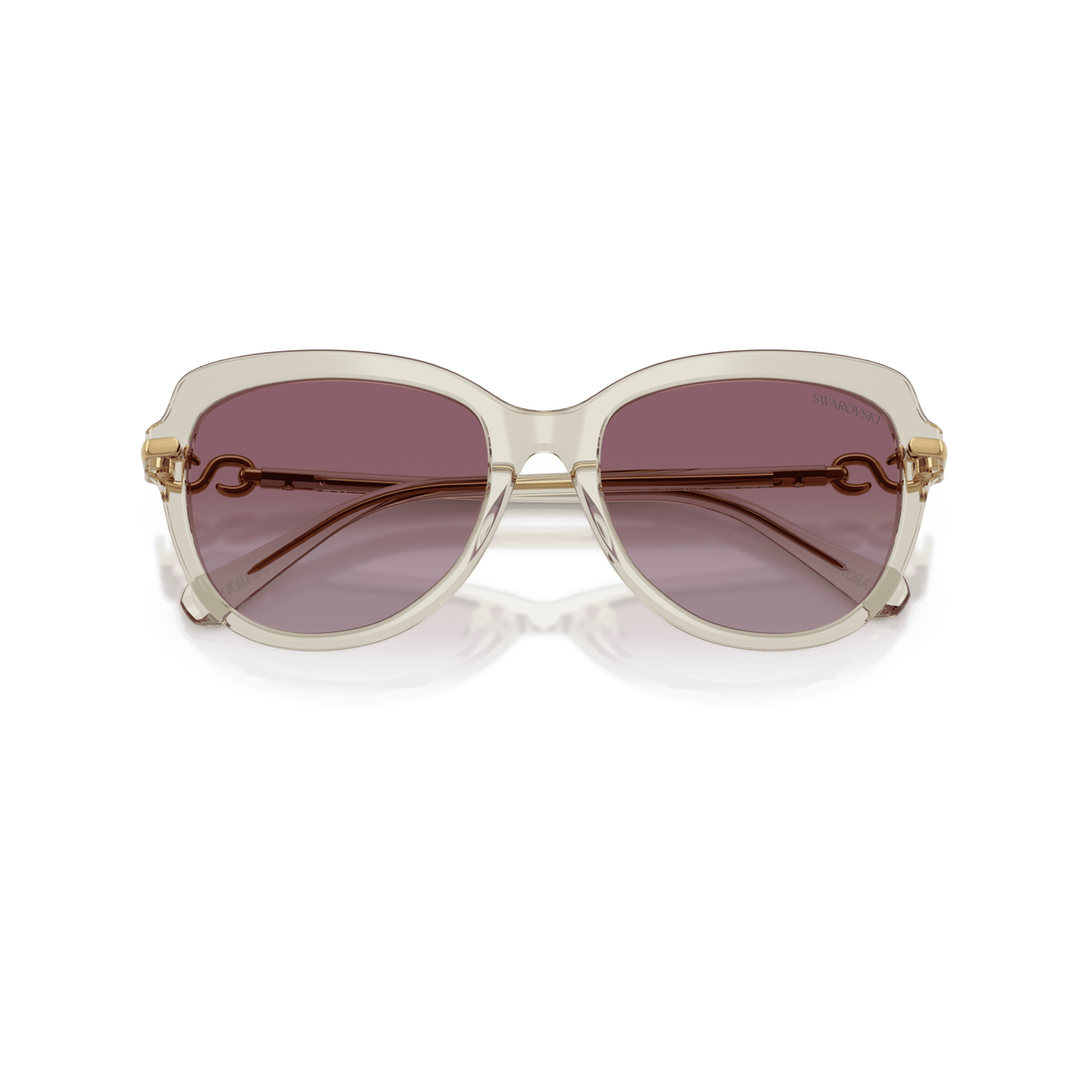 Swarovski Lunettes de soleil Beige 5767698