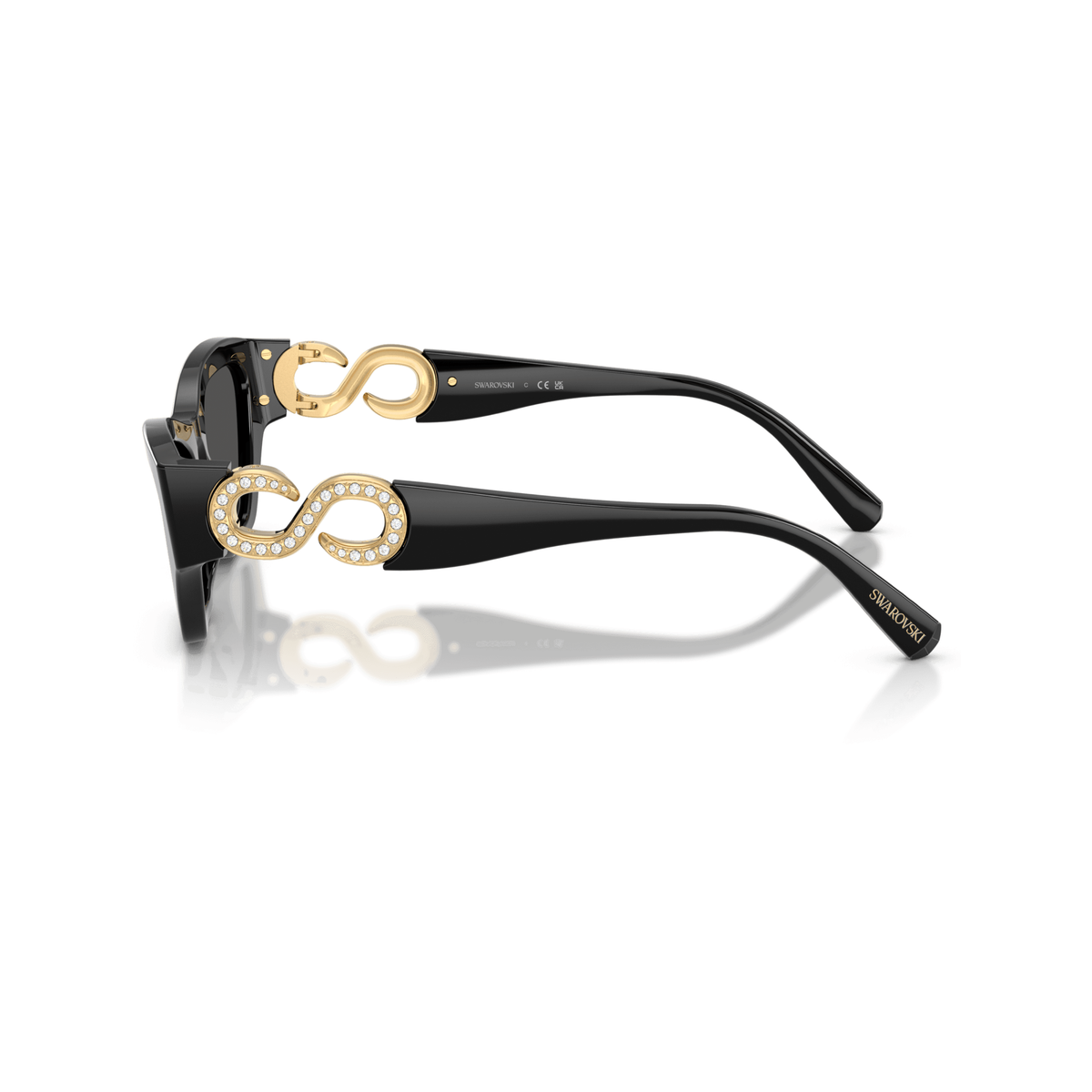 Swarovski Lunettes de soleil Noir 5767700