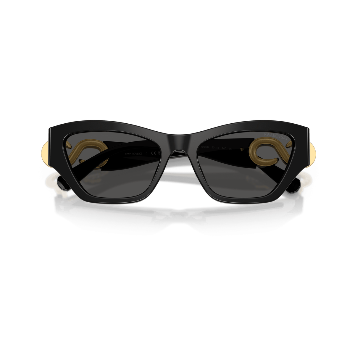 Swarovski Lunettes de soleil Noir 5767700