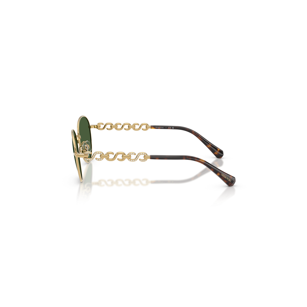 Swarovski Lunettes de soleil doré 5767708