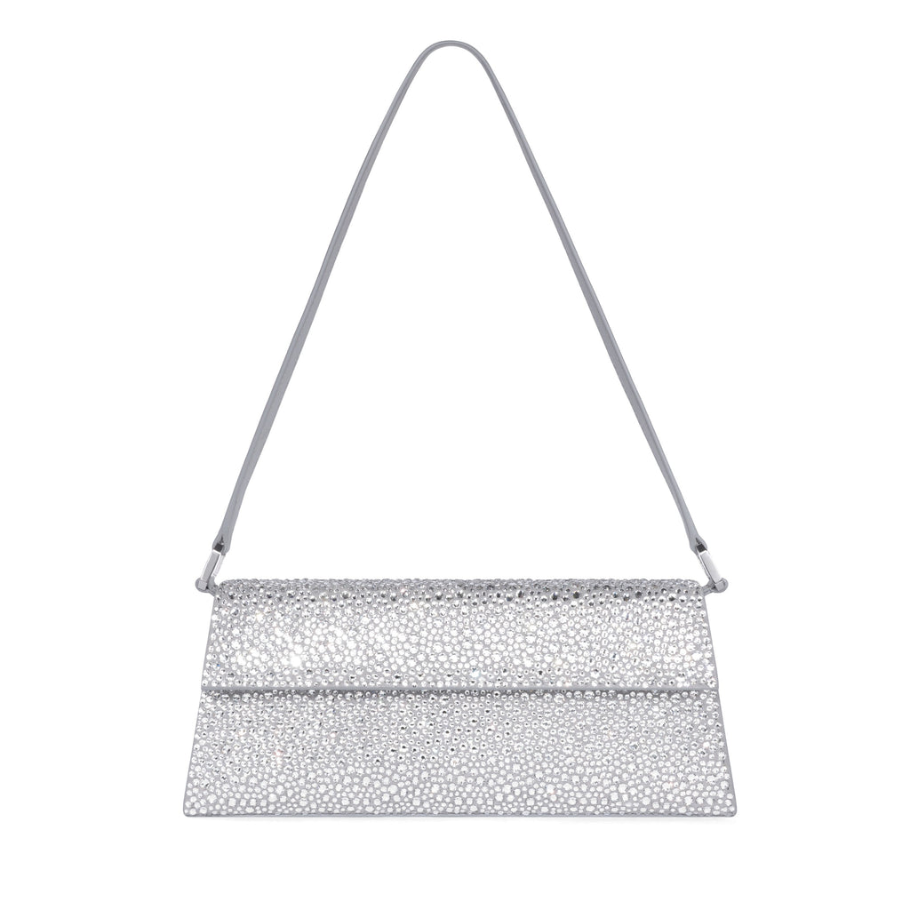 Swarovski Sac en cuir Sublima argenté 5769031