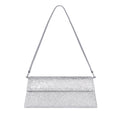 Swarovski Sac en cuir Sublima argenté 5769031