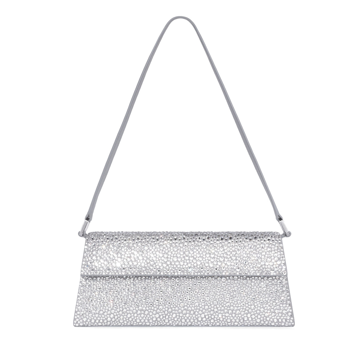 Swarovski Sac en cuir Sublima argenté 5769031