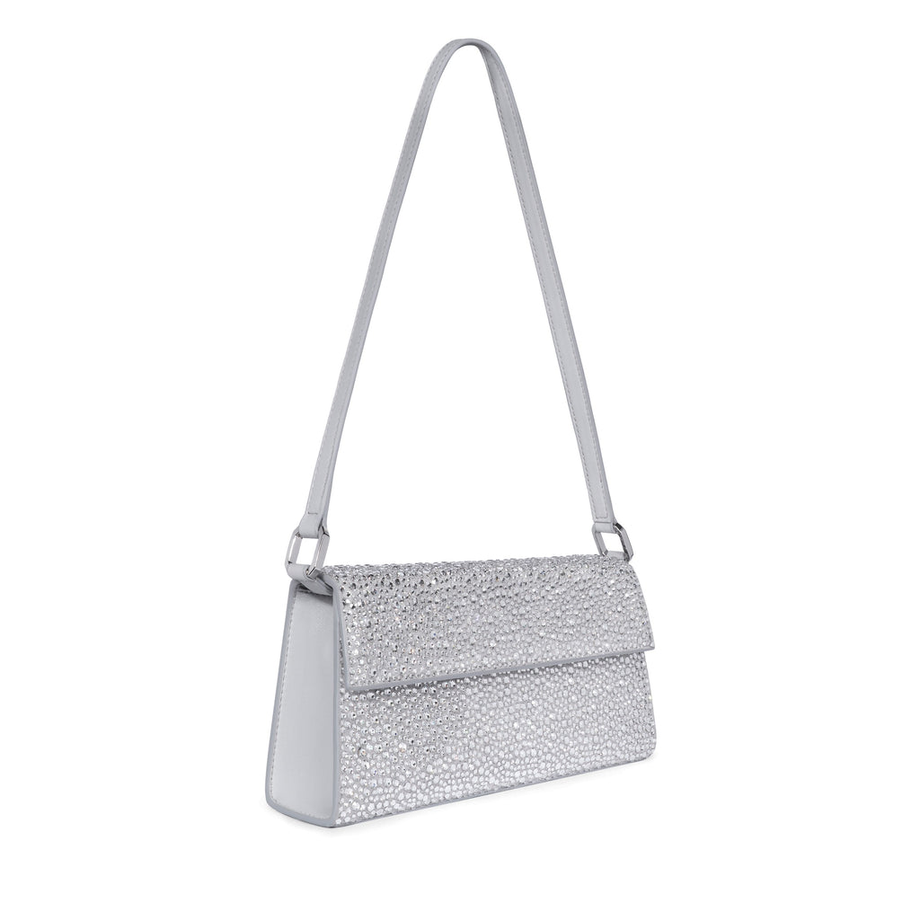 Swarovski Sac en cuir Sublima argenté 5769031