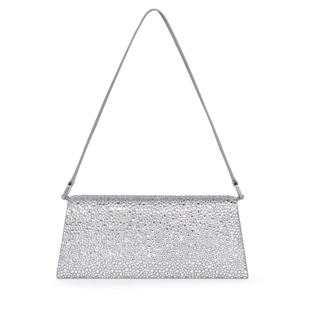 Swarovski Sac en cuir Sublima argenté 5769031