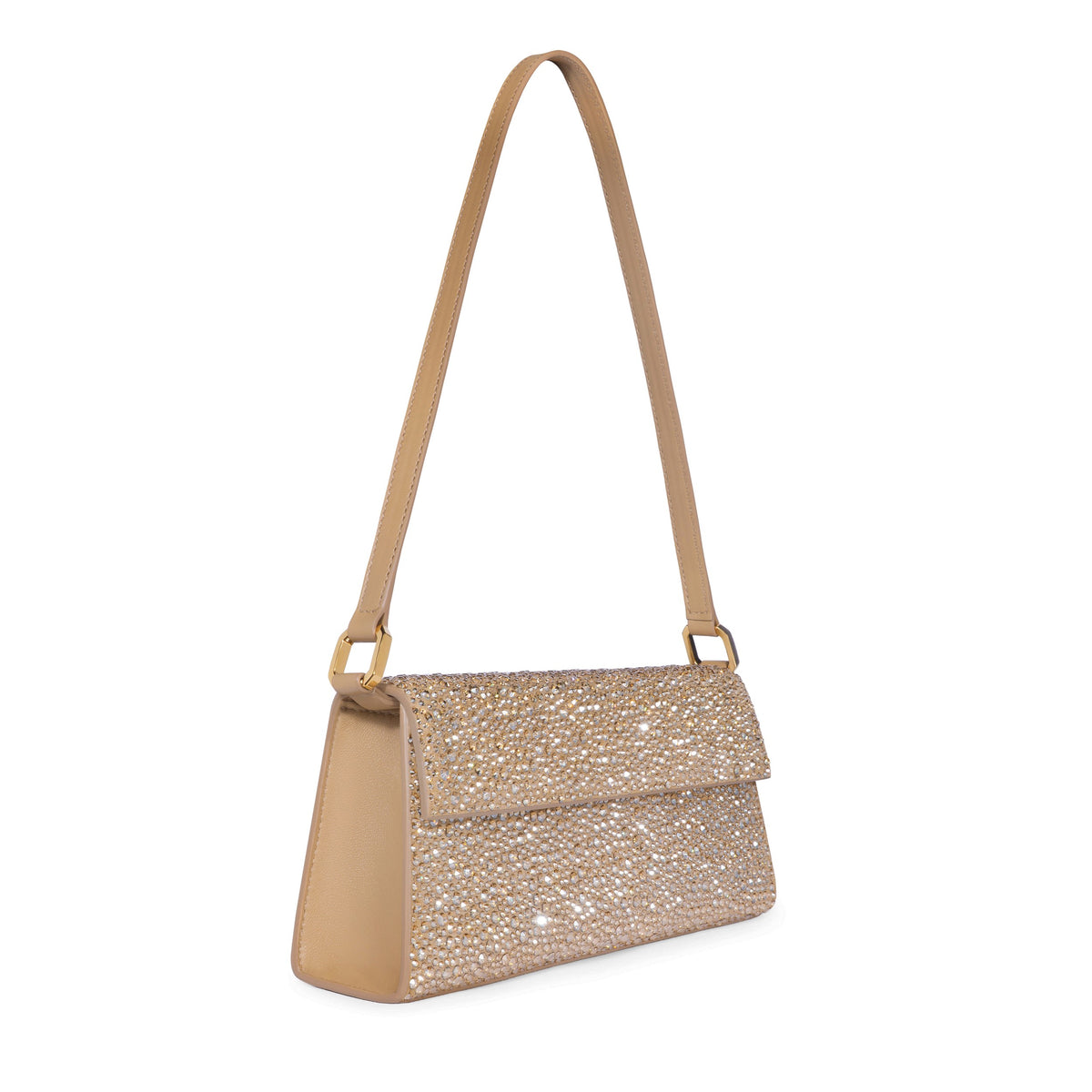 Swarovski Sac en cuir Sublima doré 5769033