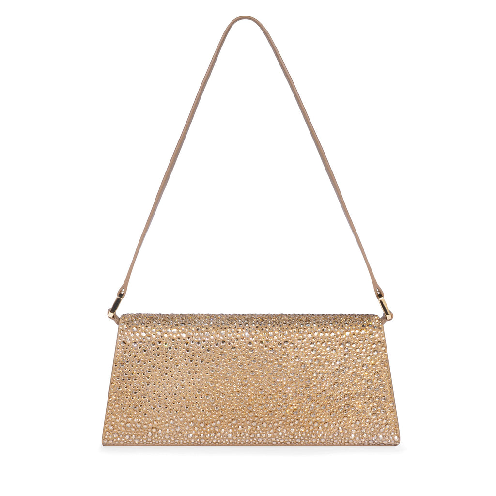 Swarovski Sac en cuir Sublima doré 5769033
