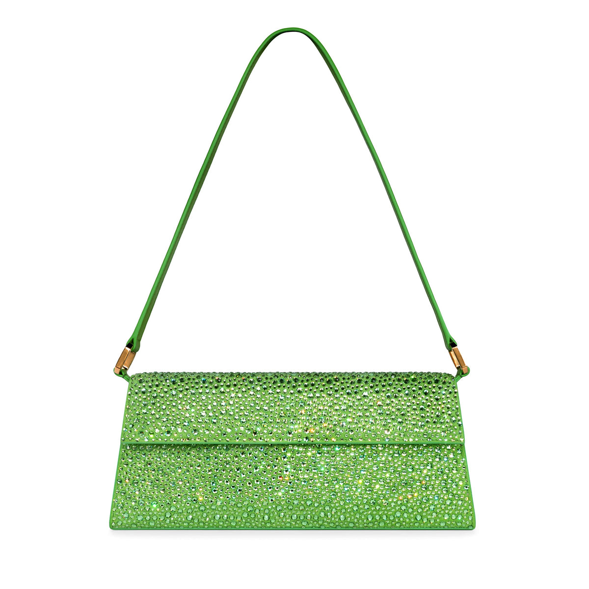 Swarovski Sac en cuir Sublima vert 5769034