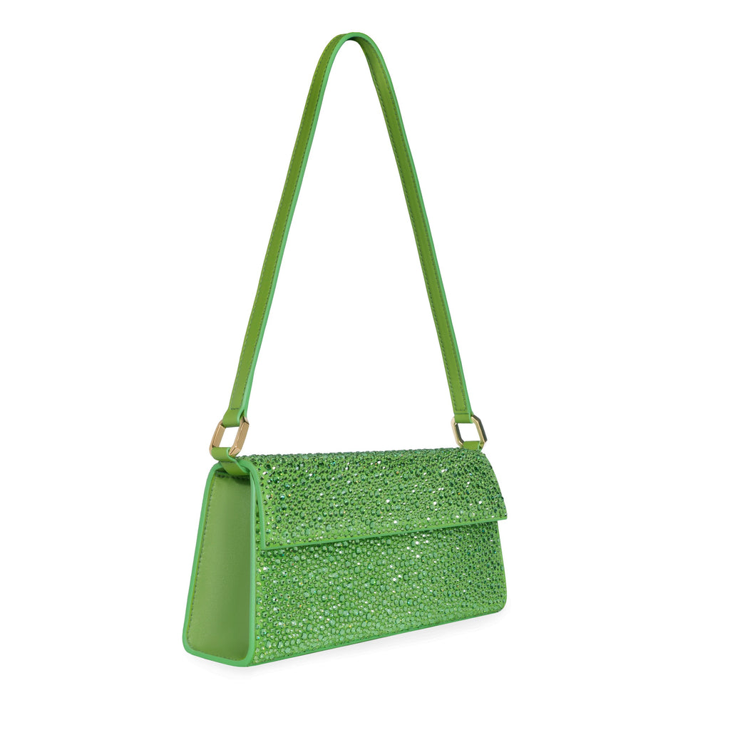 Swarovski Sac en cuir Sublima vert 5769034