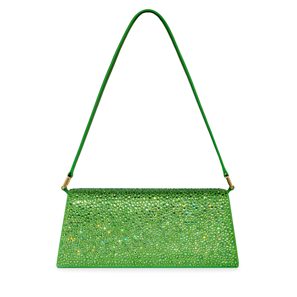 Swarovski Sac en cuir Sublima vert 5769034