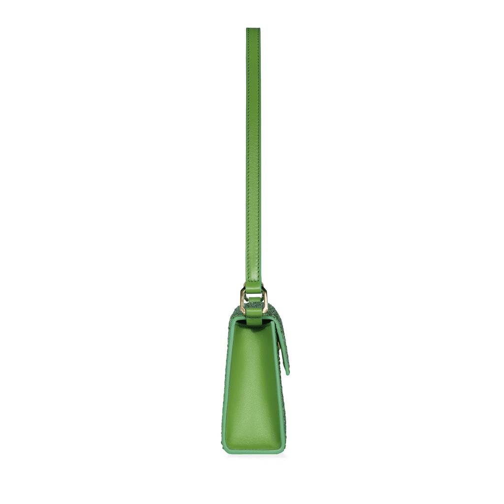 Swarovski Sac en cuir Sublima vert 5769034