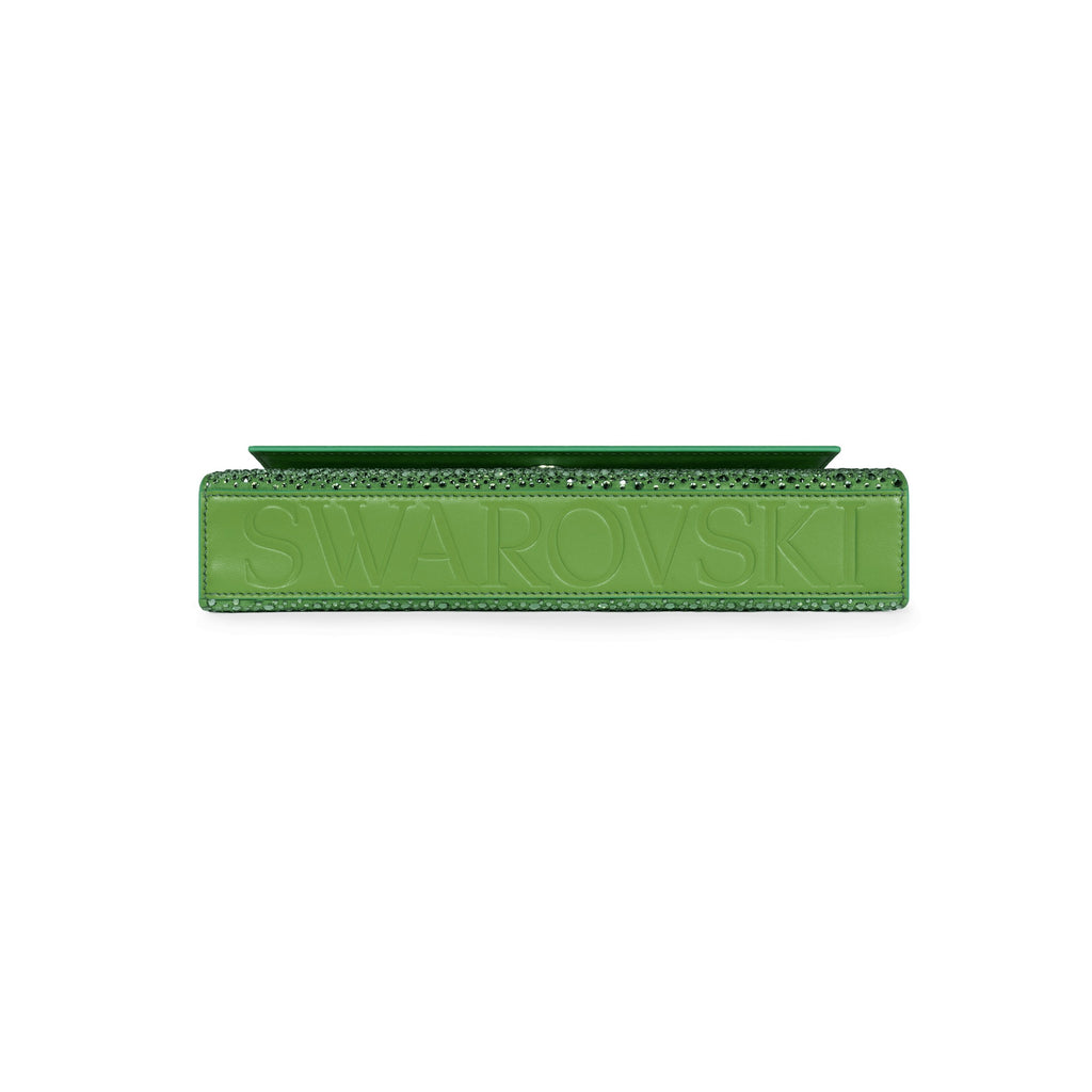 Swarovski Sac en cuir Sublima vert 5769034