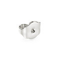 Swarovski Fermoirs de boucle d’oreille Classica argenté 5769035