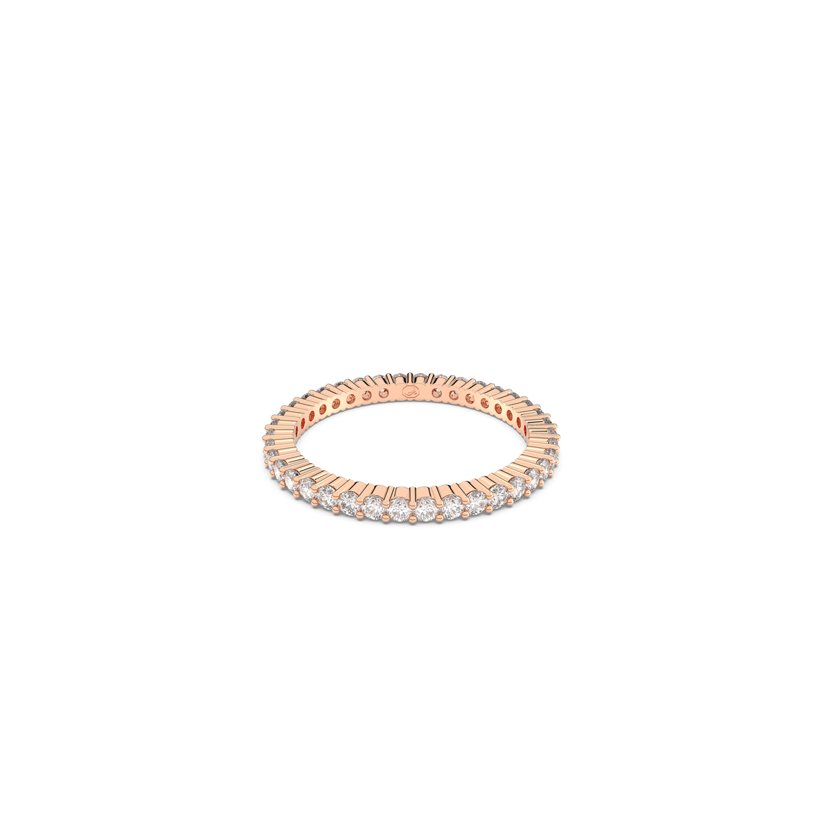 Swarovski Bague Matrix Vittore Blanc 5771273