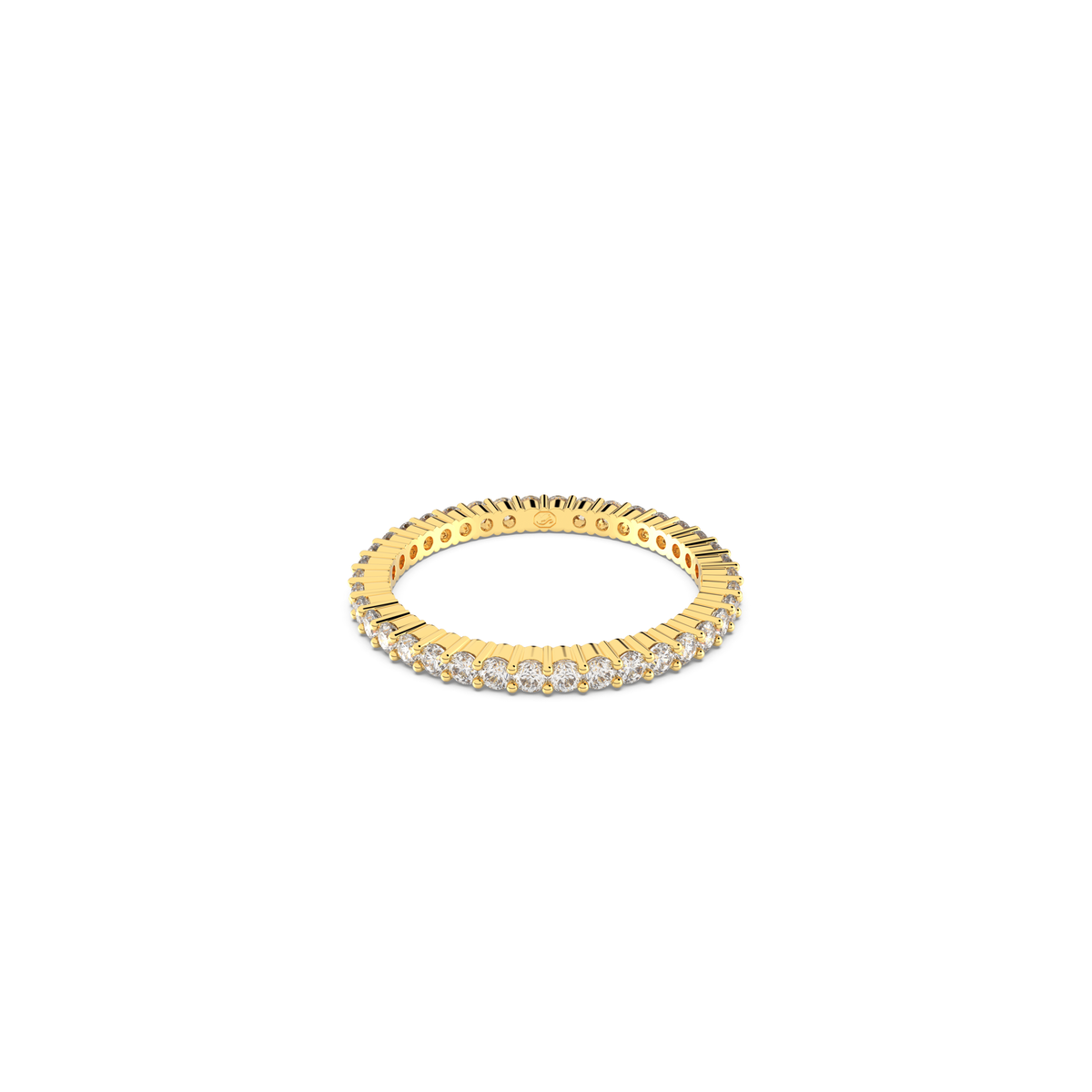 Swarovski Bague Matrix Vittore Blanc 5771274