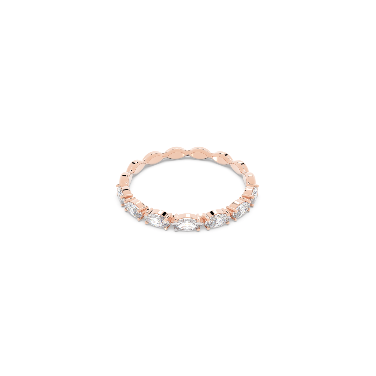 Swarovski Bague Matrix Vittore Blanc 5771277