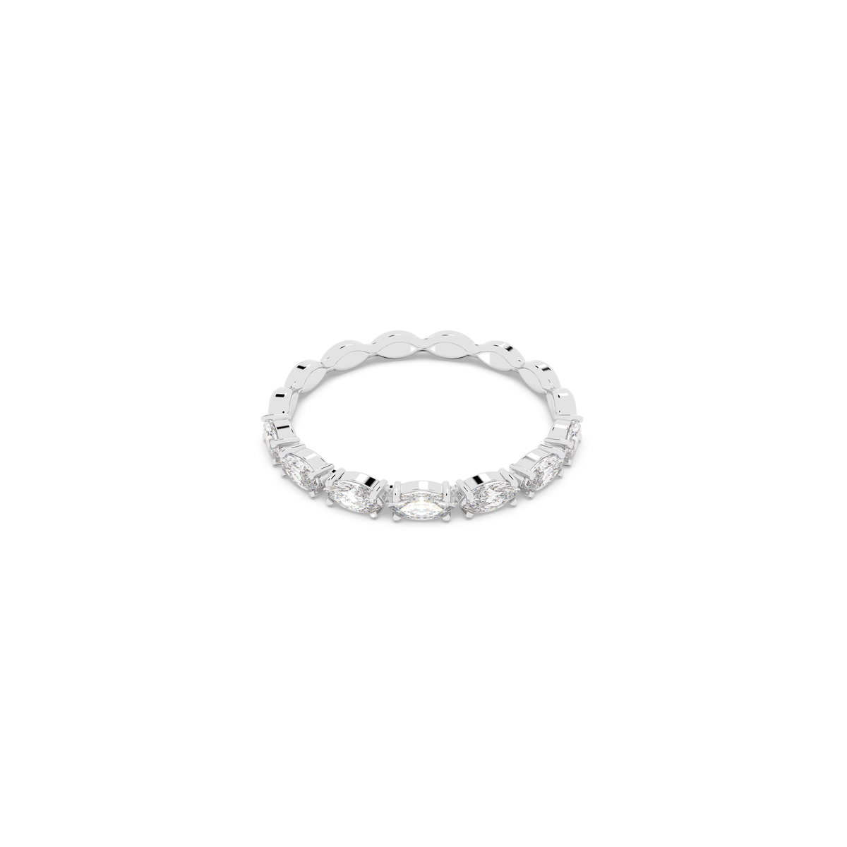 Swarovski Bague Matrix Vittore Blanc 5771278