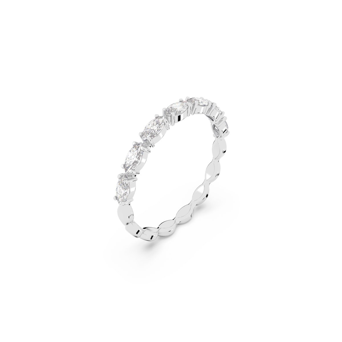 Swarovski Bague Matrix Vittore Blanc 5771278