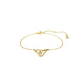 Swarovski Bracelet Swarovski Classica Entrelacé Blanc 5778079