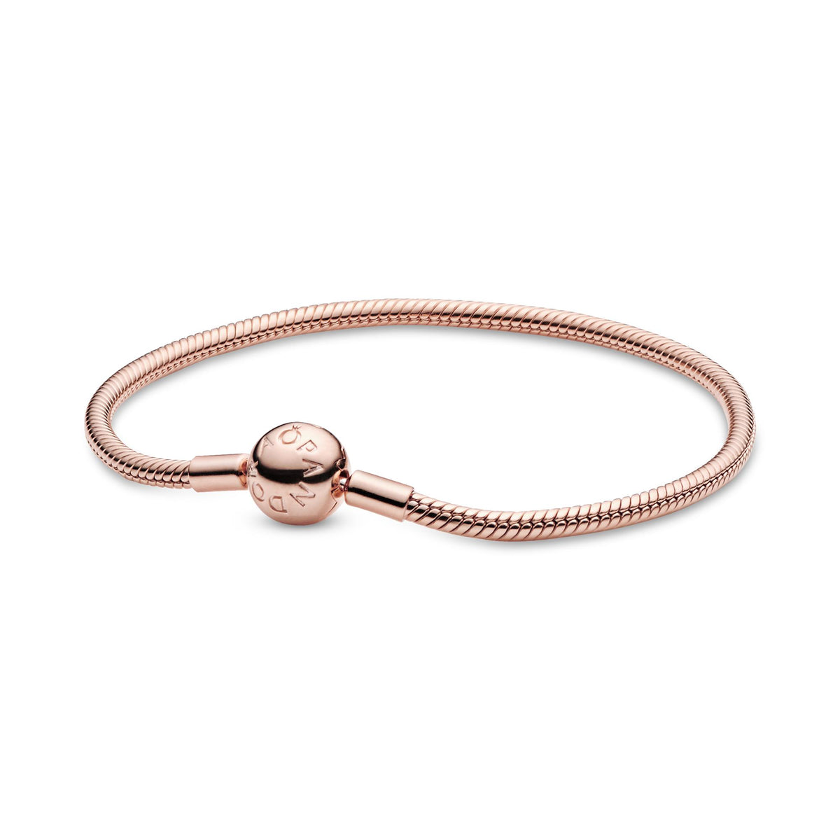 Pandora Moments Bracelet Maille Serpent 580728