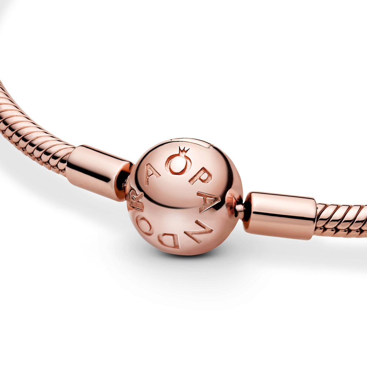 Pandora Moments Bracelet Maille Serpent 580728
