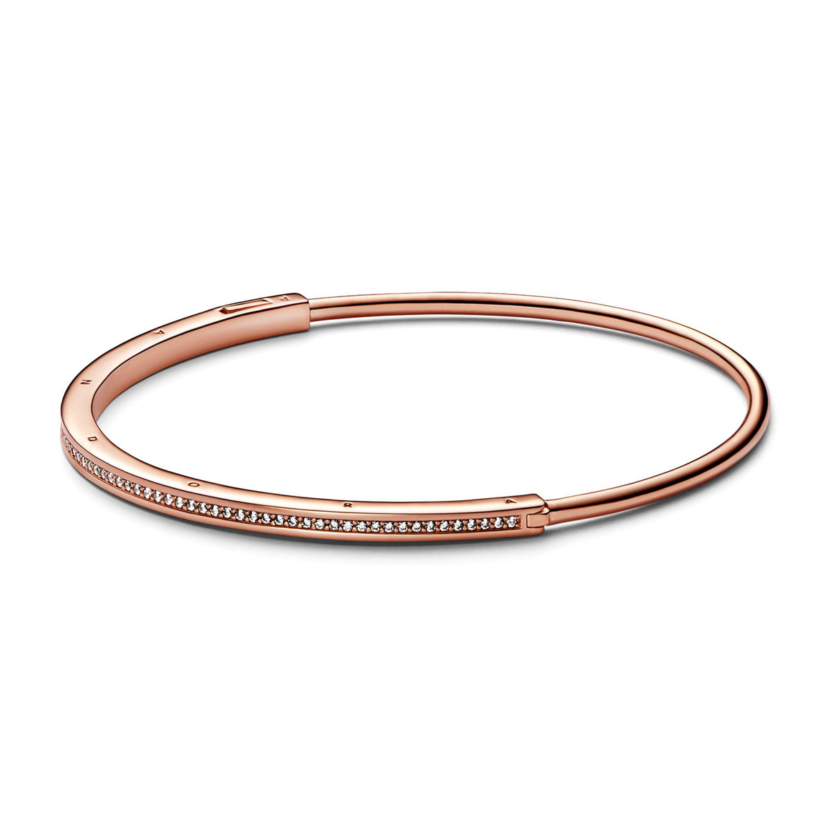 Pandora Signature Bracelet Jonc Pavé I-D 582313C01