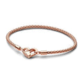 Pandora Moments Bracelet Maille Cloutée 582731C00