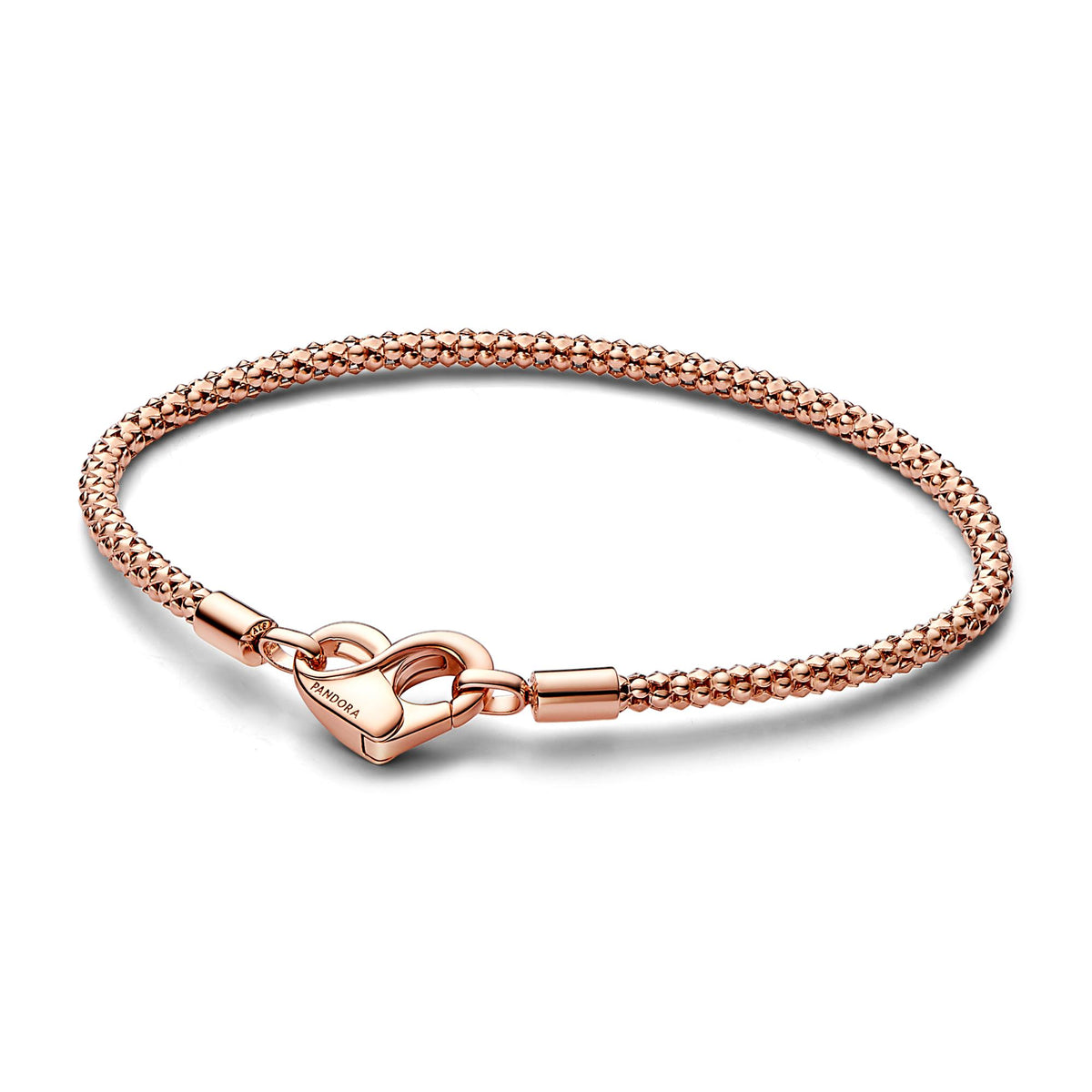 Pandora Moments Bracelet Maille Cloutée 582731C00
