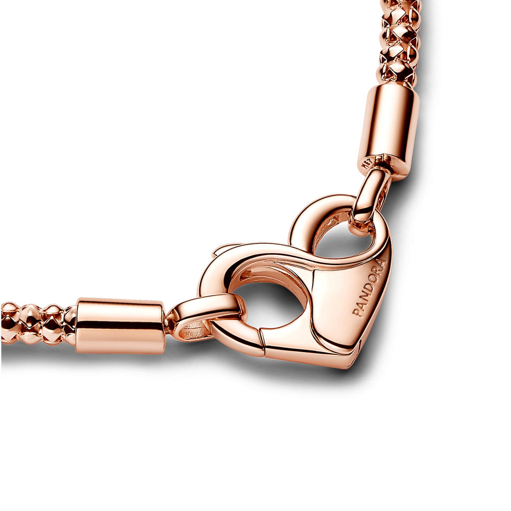 Pandora Moments Bracelet Maille Cloutée 582731C00