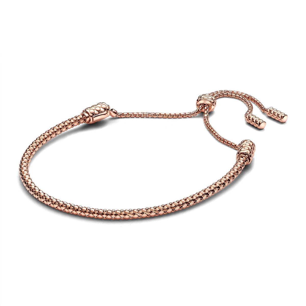 Pandora Moments Bracelet Coulissant Chaîne Cloutée 583090C00-2