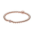 Pandora Signature Bracelet Sphère et Pavé 588342CZ