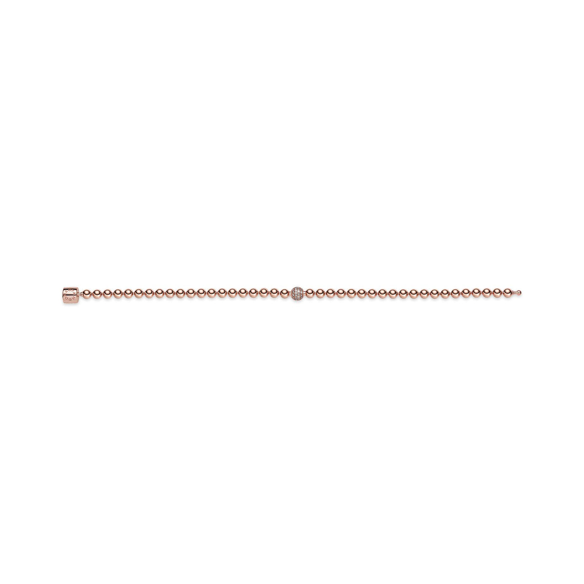 Pandora Signature Bracelet Sphère et Pavé 588342CZ