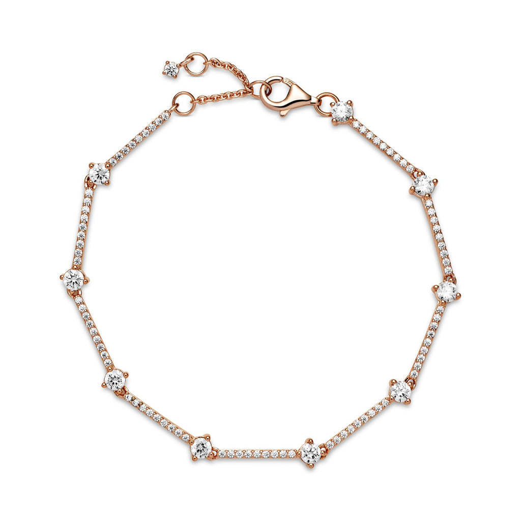Pandora Timeless Bracelet Barres Pavé Scintillant 589217C01