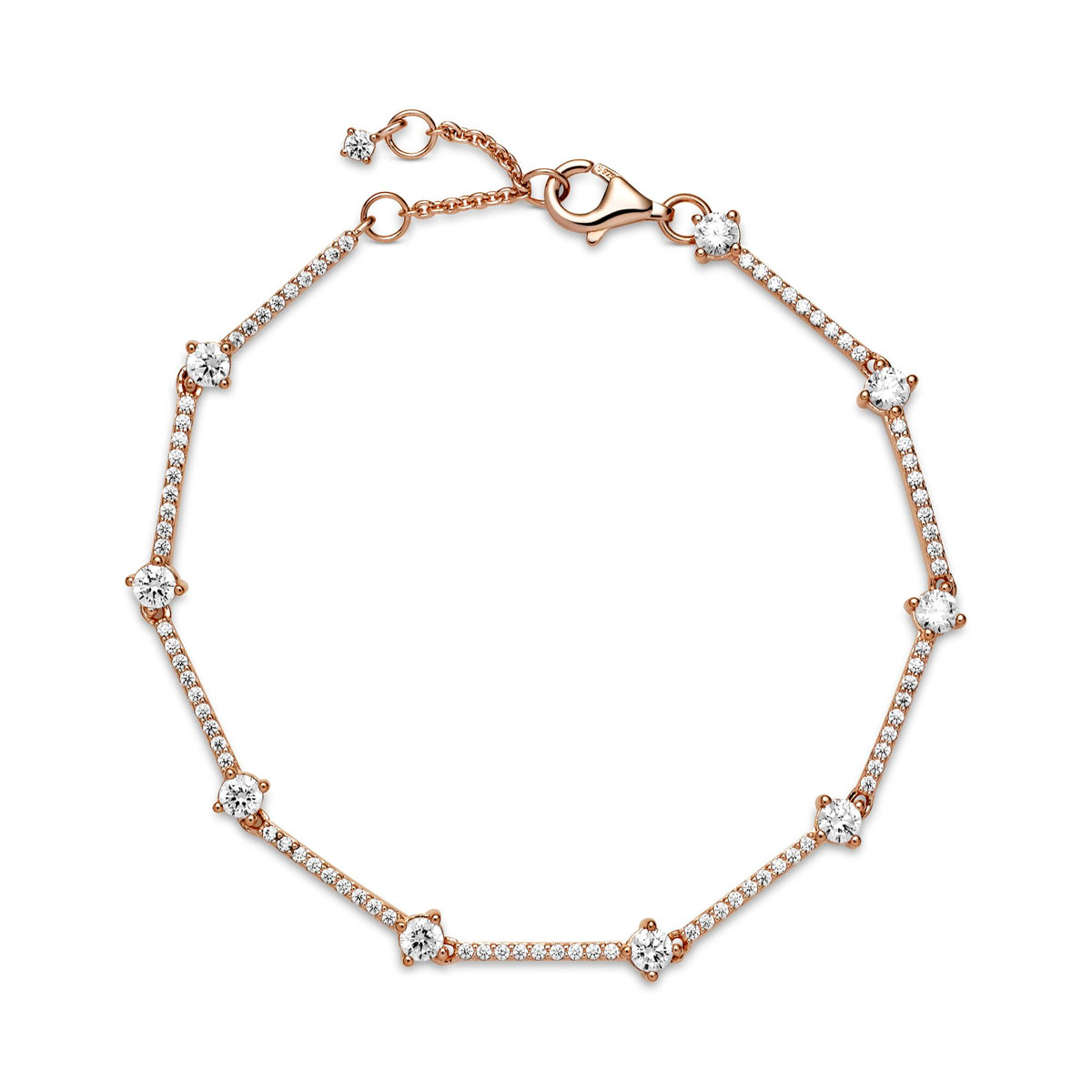 Pandora Timeless Bracelet Barres Pavé Scintillant 589217C01