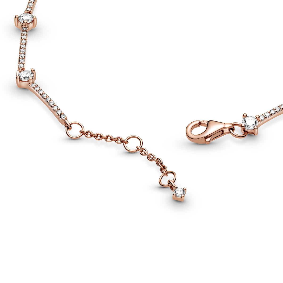 Pandora Timeless Bracelet Barres Pavé Scintillant 589217C01