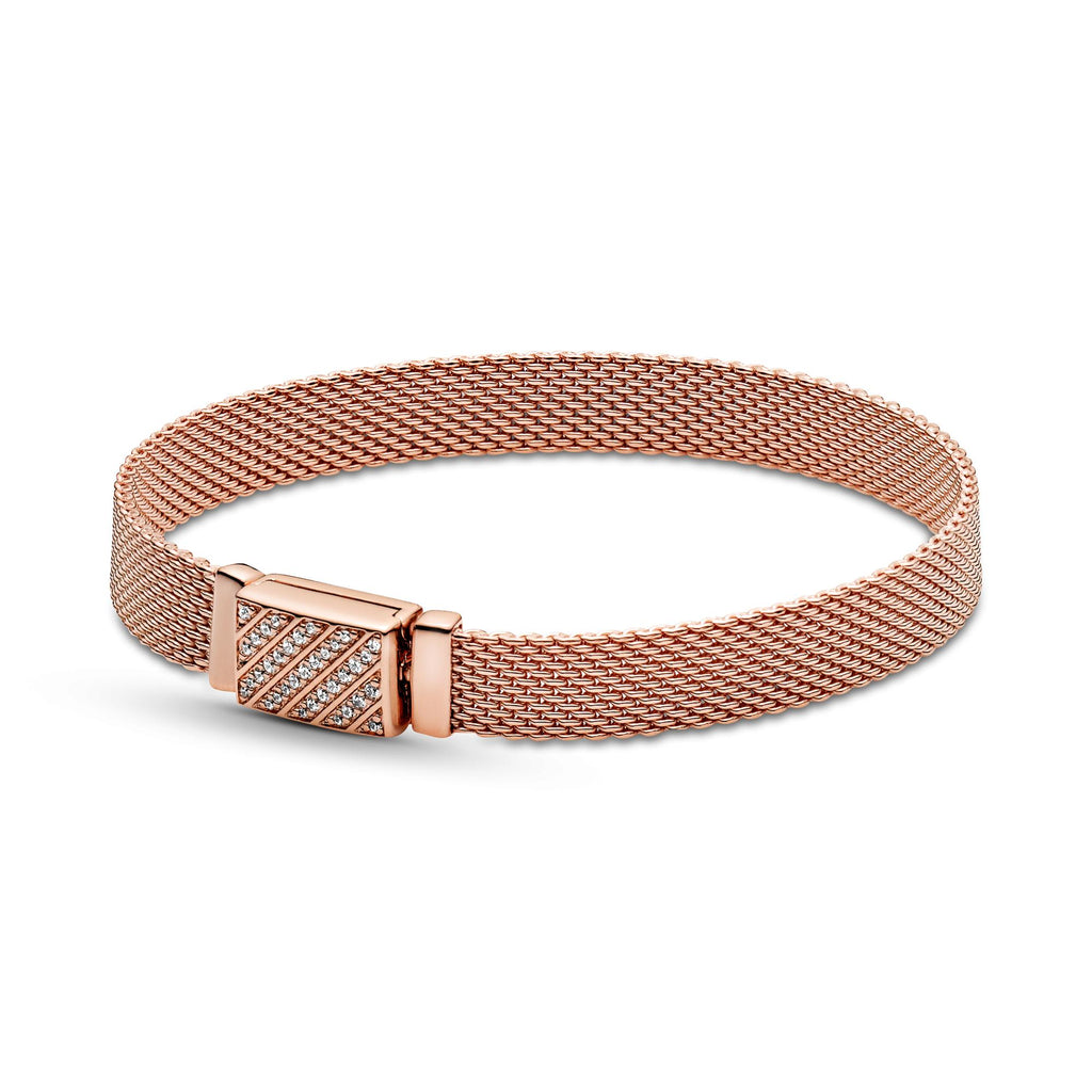 Pandora Timeless Bracelet Pavé Fermoir Long Pandora Reflexions 589358C01