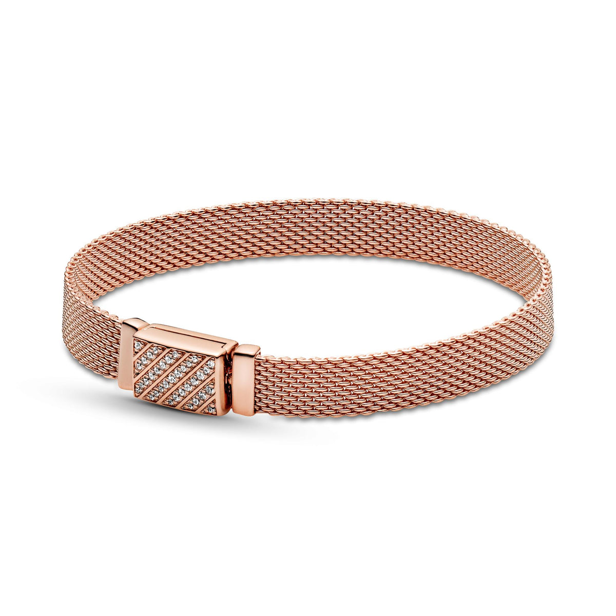 Pandora Timeless Bracelet Pavé Fermoir Long Pandora Reflexions 589358C01