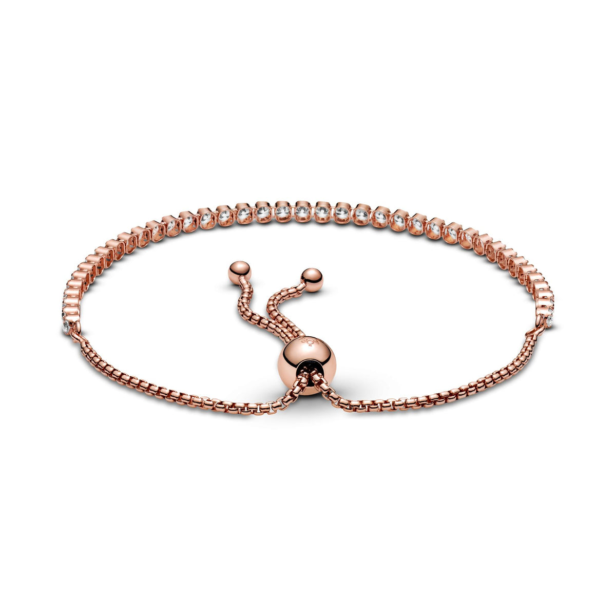 Pandora Timeless Bracelet Rivière Coulissant Scintillant 589375C01
