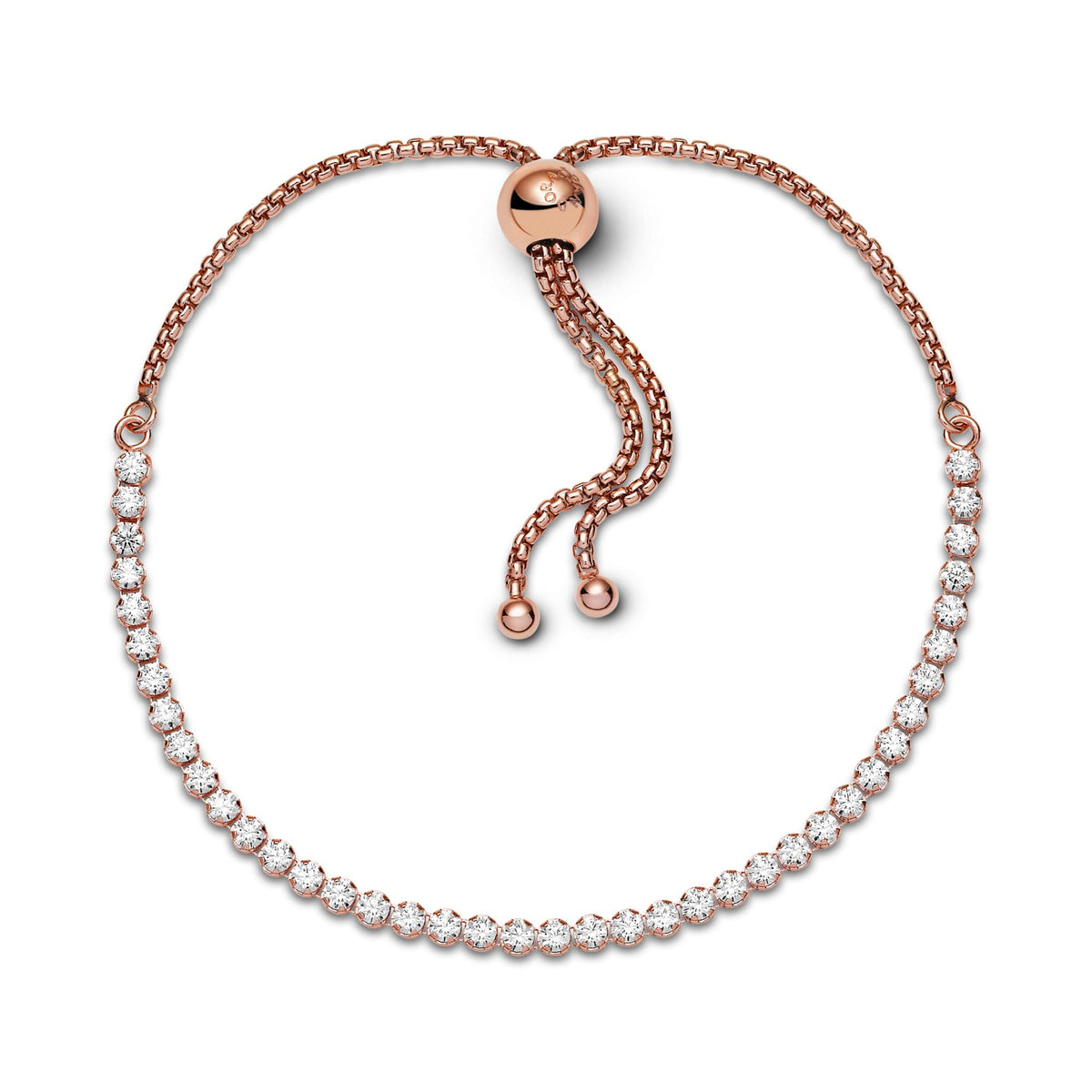Pandora Timeless Bracelet Rivière Coulissant Scintillant 589375C01