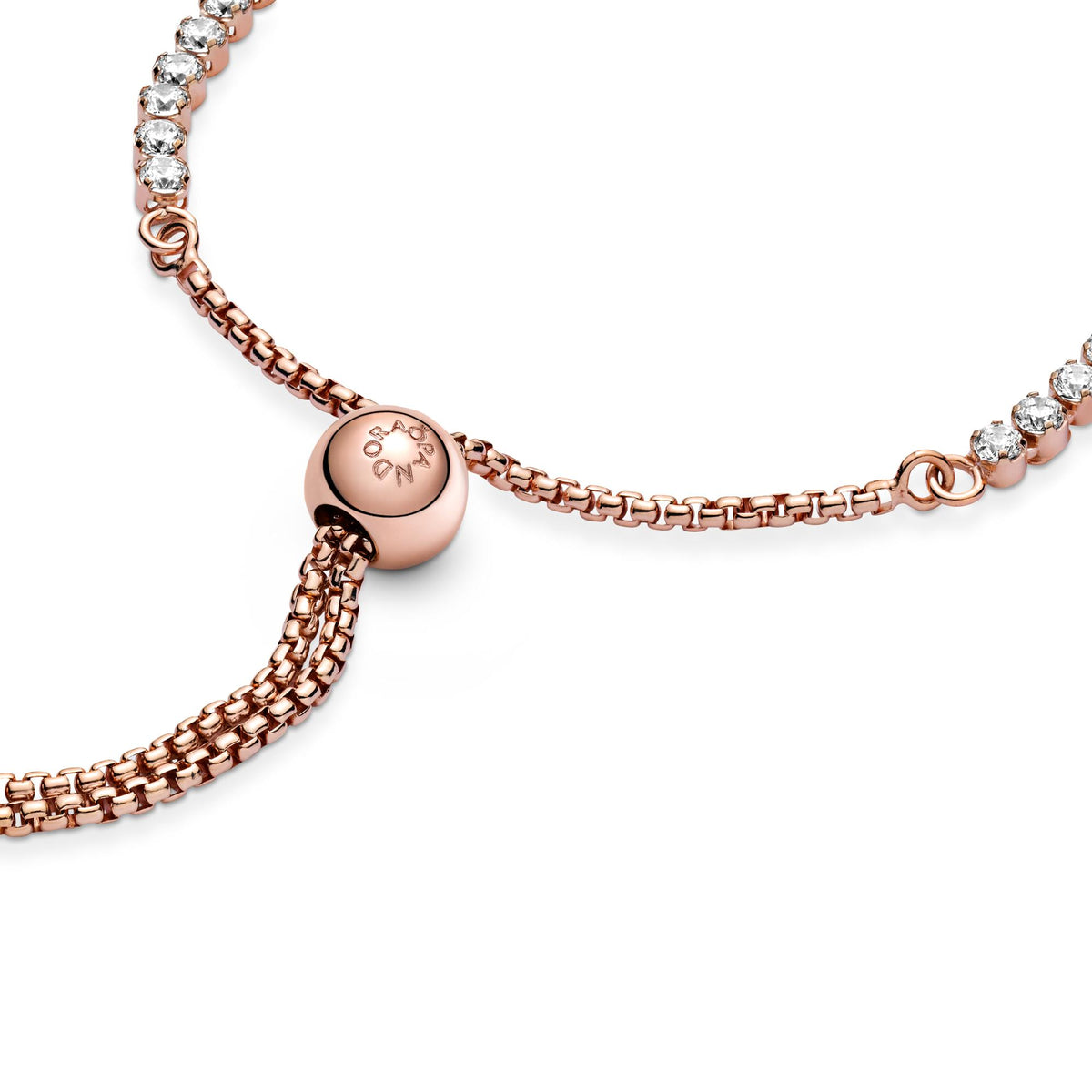 Pandora Timeless Bracelet Rivière Coulissant Scintillant 589375C01