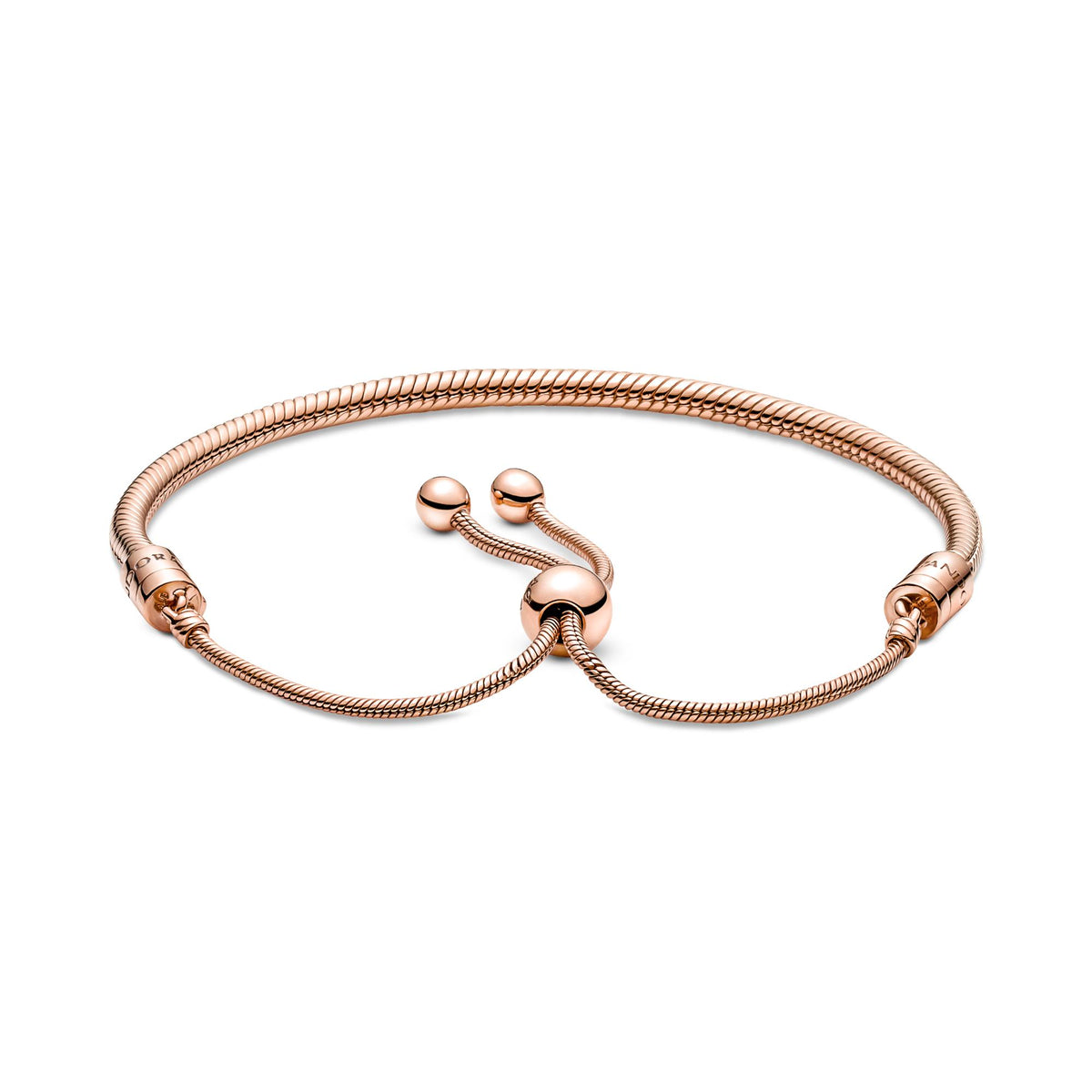 Pandora Moments Bracelet Coulissant Maille Serpent 589652C01-2