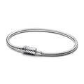Pandora Moments Bracelet Maille Serpent Fermoir Magnétique Coulissant 590122C00