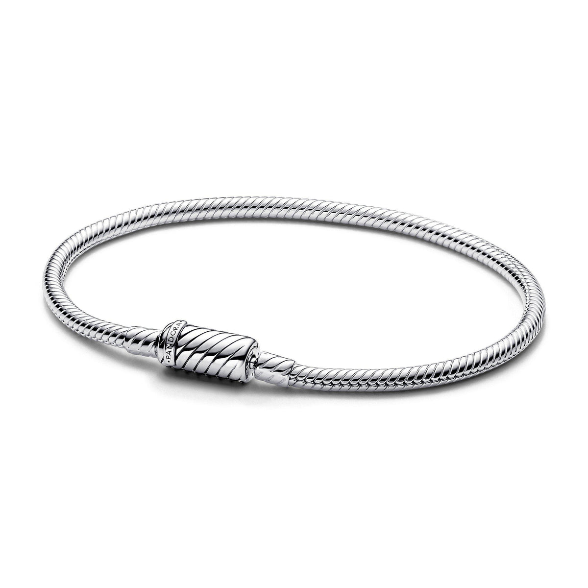 Pandora Moments Bracelet Maille Serpent Fermoir Magnétique Coulissant 590122C00