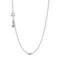 Pandora Moments Silver necklace 590412