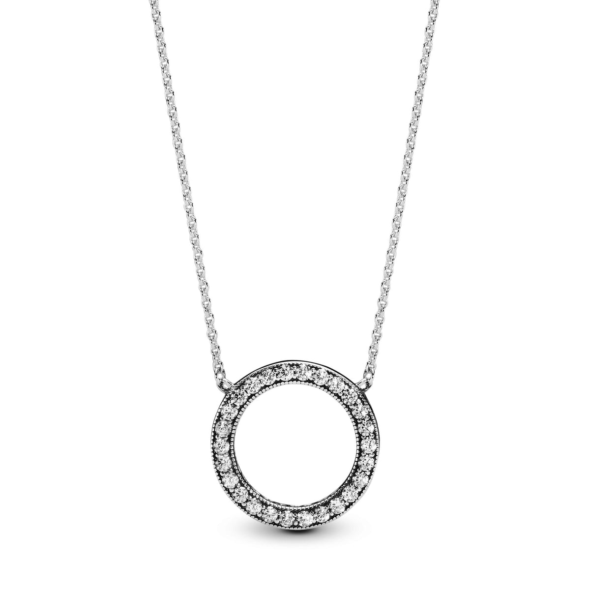 Pandora Signature Collier pendentif 590514CZ-45