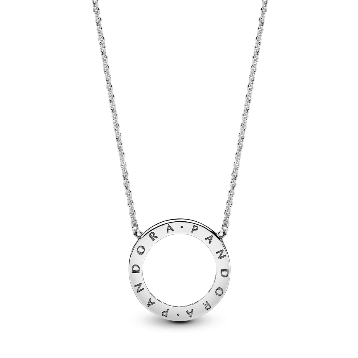 Pandora Signature Collier pendentif 590514CZ-45