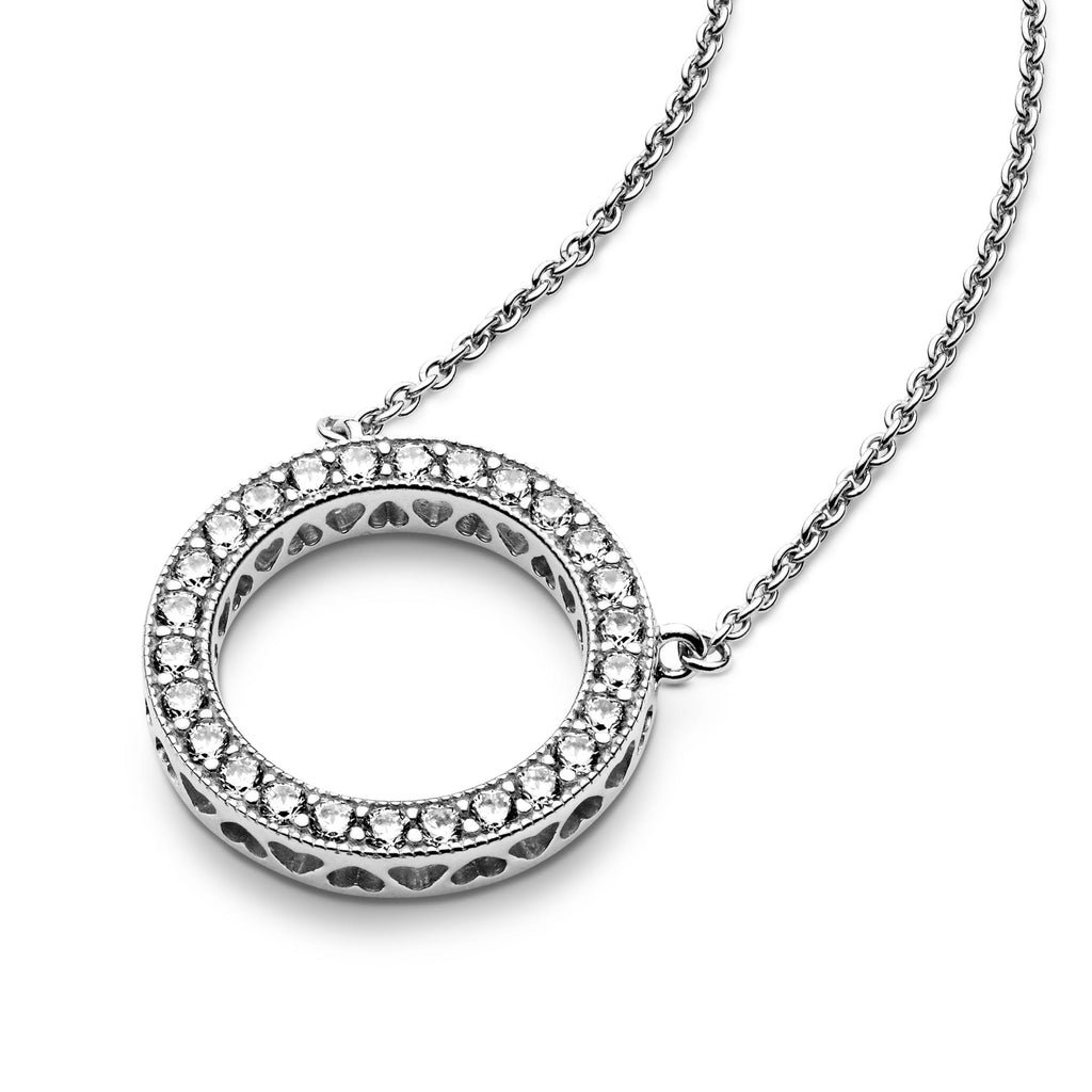 Pandora Signature Collier pendentif 590514CZ-45