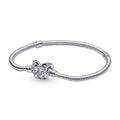 Pandora Moments Bracelet Maille Serpent Fermoir Papillon 590782C01
