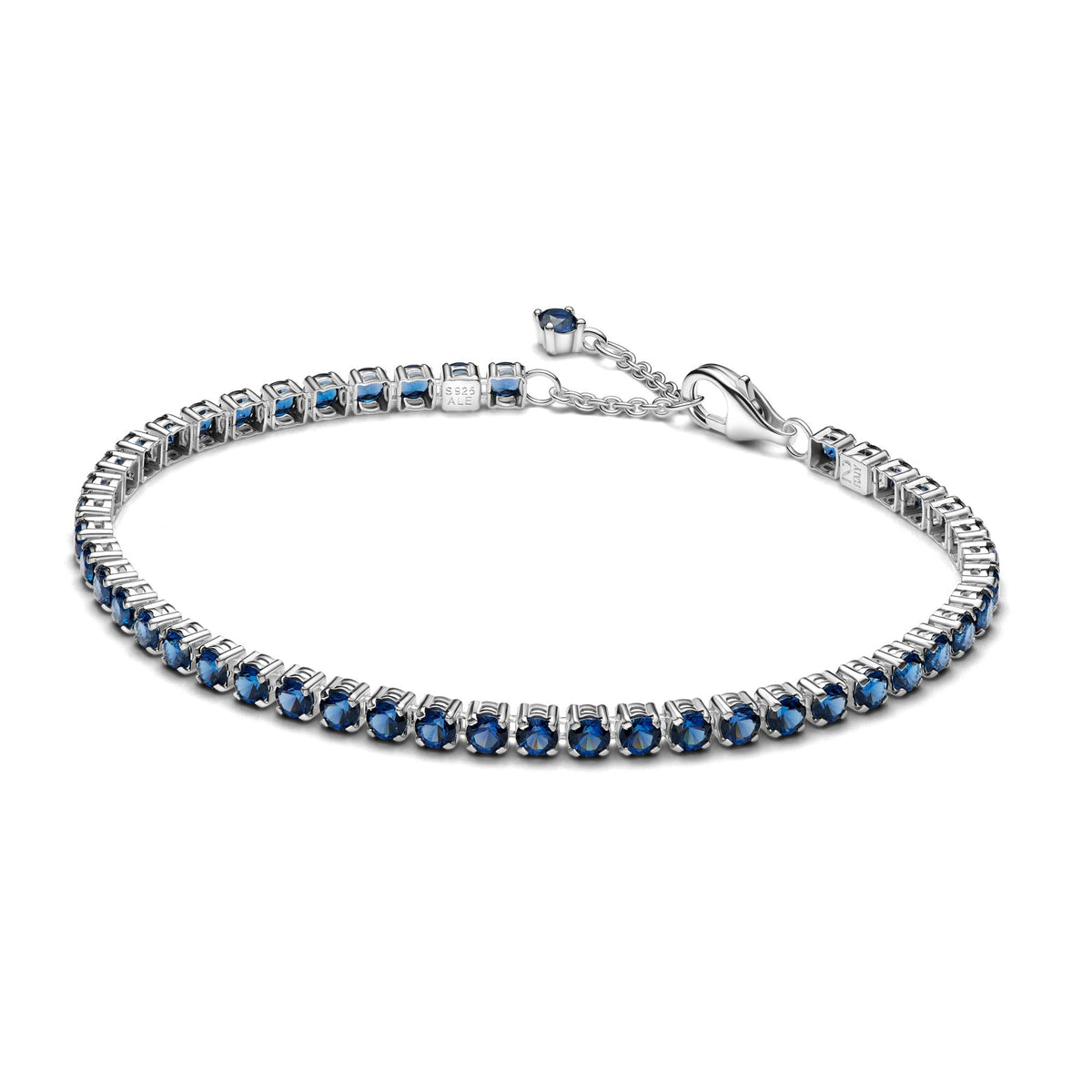 Pandora Timeless Bracelet Rivière Bleu Scintillant 591469C02