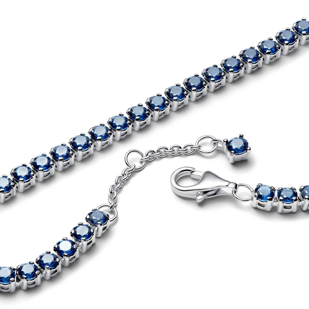Pandora Timeless Bracelet Rivière Bleu Scintillant 591469C02